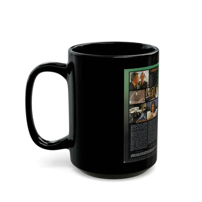 THE NIGHTMARE NEVER ENDS SLASHER (VHS COVER) - Black Coffee Mug - Go Mug Yourself