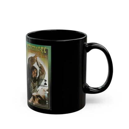 THE NIGHTMARE NEVER ENDS SLASHER (VHS COVER) - Black Coffee Mug - Go Mug Yourself