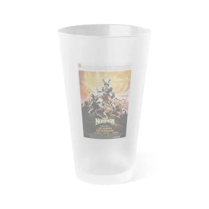 THE NORSEMAN 1978 Movie Poster - Frosted Pint Glass 16oz Default Title - Go Mug Yourself