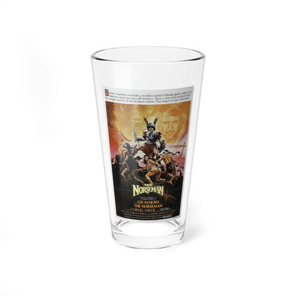 THE NORSEMAN 1978 Movie Poster - Pint Glass 16oz-16oz-Go Mug Yourself