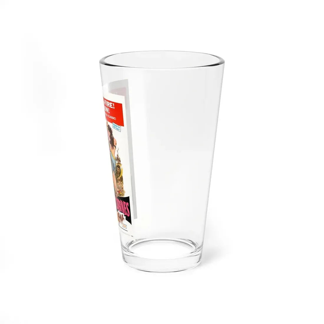 THE NOTORIOUS CONCUBINES 1968 Movie Poster - Pint Glass 16oz - Go Mug Yourself