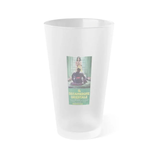 THE NOTORIOUS CONCUBINES (ITALIAN) 1968 Movie Poster - Frosted Pint Glass 16oz Default Title - Go Mug Yourself