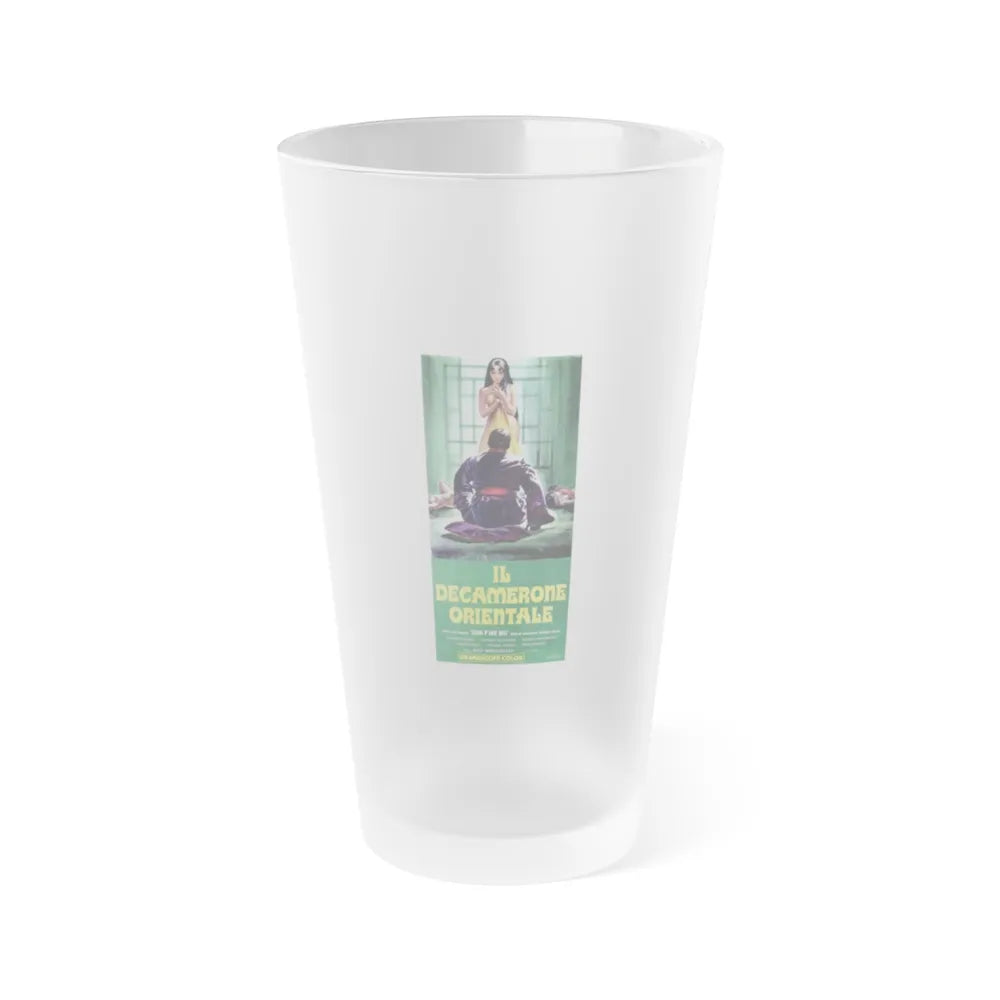 THE NOTORIOUS CONCUBINES (ITALIAN) 1968 Movie Poster - Frosted Pint Glass 16oz-Go Mug Yourself