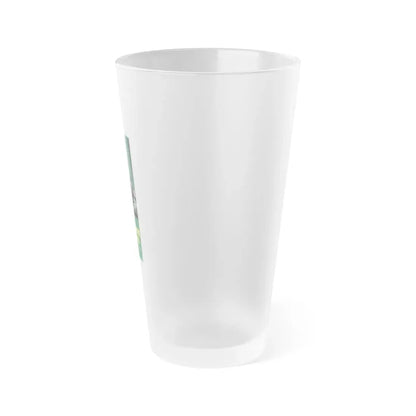 THE NOTORIOUS CONCUBINES (ITALIAN) 1968 Movie Poster - Frosted Pint Glass 16oz - Go Mug Yourself