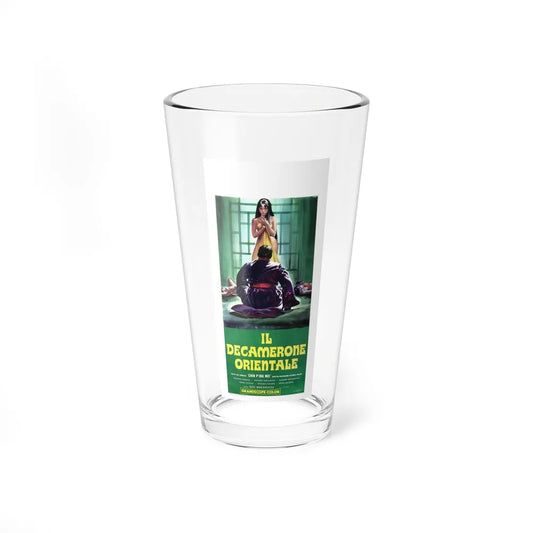 THE NOTORIOUS CONCUBINES (ITALIAN) 1968 Movie Poster - Pint Glass 16oz-16oz-Go Mug Yourself