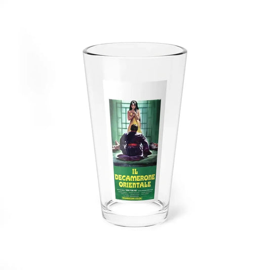 THE NOTORIOUS CONCUBINES (ITALIAN) 1968 Movie Poster - Pint Glass 16oz 16oz - Go Mug Yourself