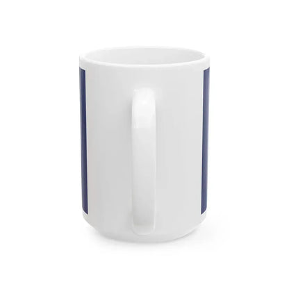 The Nunavik flag (Canada) White Coffee Mug - Go Mug Yourself