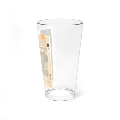 The Nurse's Dilemma by Vera Cleaver (Avalon Books, 1966) - Pint Glass 16oz - Go Mug Yourself