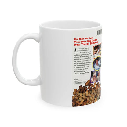 THE NUTT HOUSE (VHS COVER) - White Coffee Mug-Go Mug Yourself