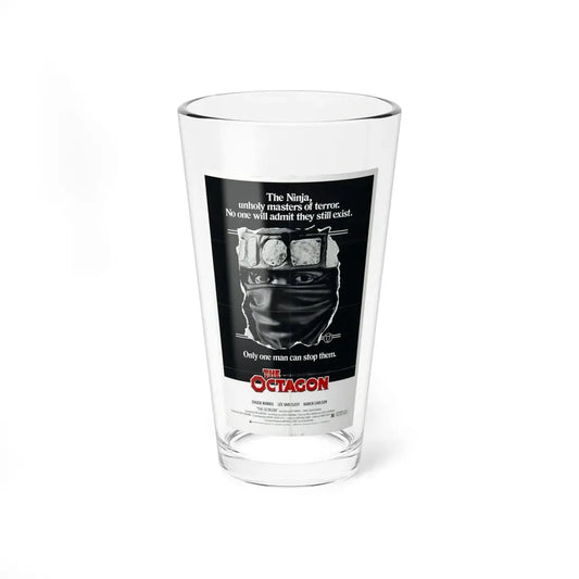 THE OCTAGON 1980 Movie Poster - Pint Glass 16oz 16oz - Go Mug Yourself