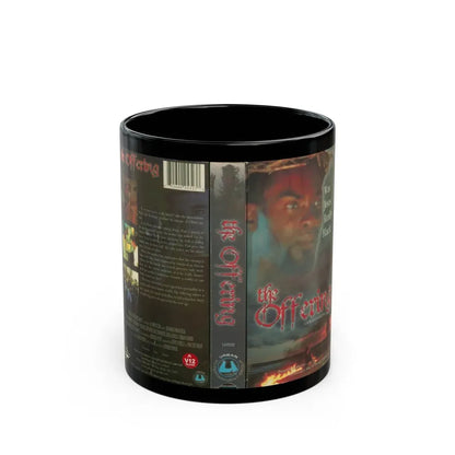 THE OFFERING (VHS COVER) - Black Coffee Mug 11oz - Go Mug Yourself