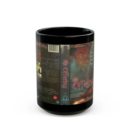 THE OFFERING (VHS COVER) - Black Coffee Mug 15oz - Go Mug Yourself