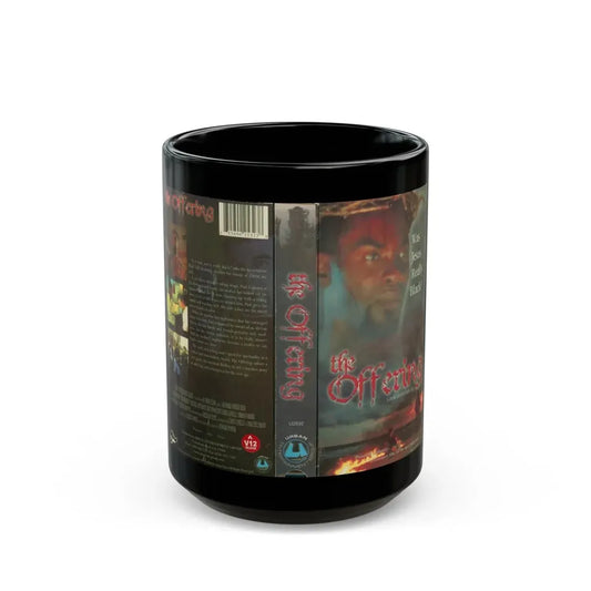 THE OFFERING (VHS COVER) - Black Coffee Mug 15oz - Go Mug Yourself