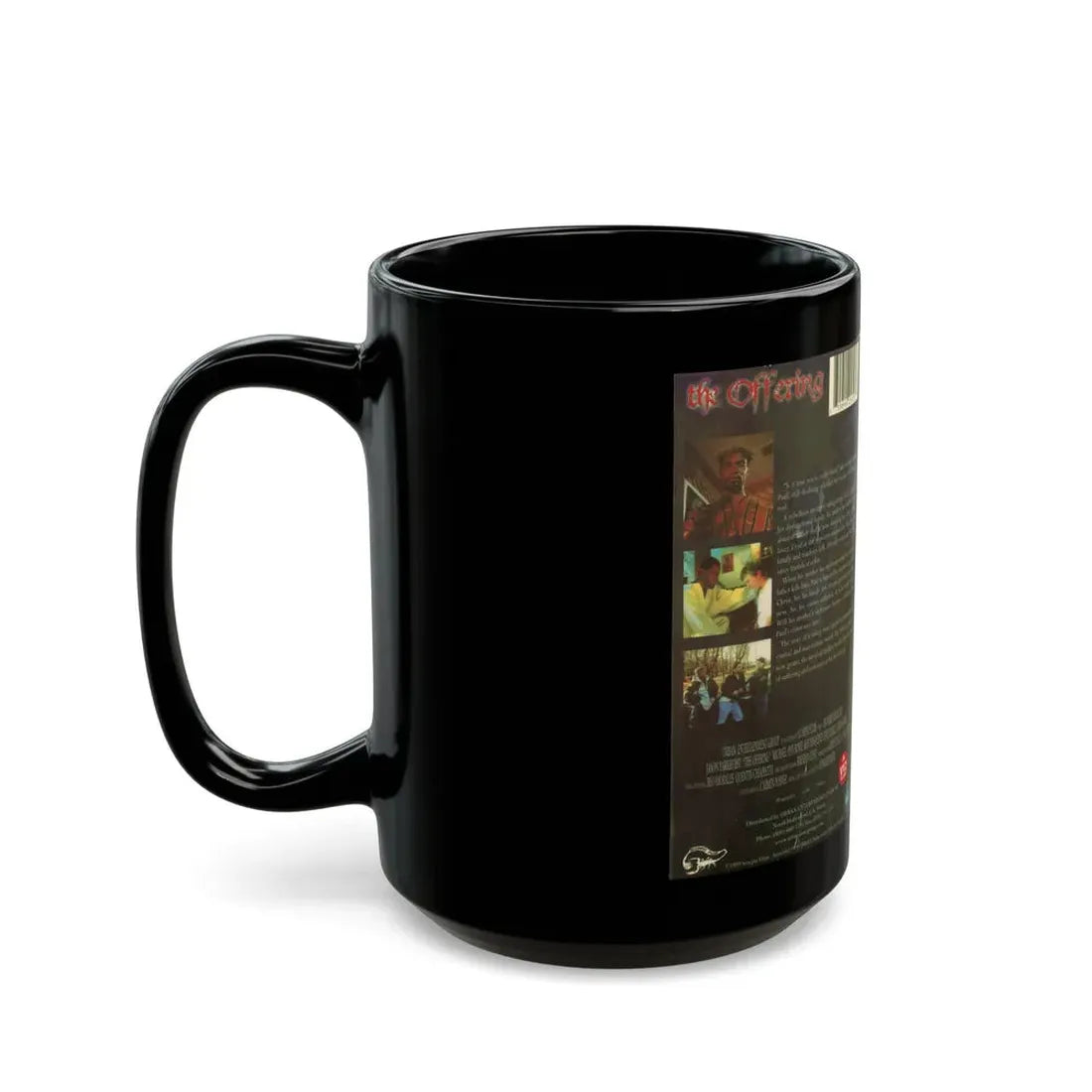 THE OFFERING (VHS COVER) - Black Coffee Mug - Go Mug Yourself