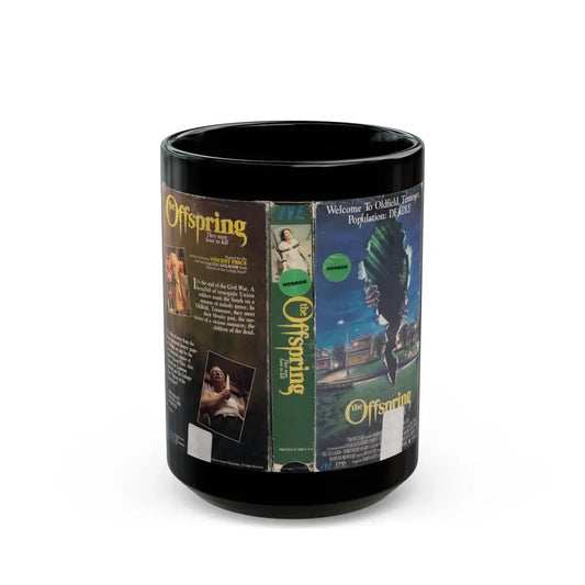 THE OFFSPRING (VHS COVER) - Black Coffee Mug 15oz - Go Mug Yourself