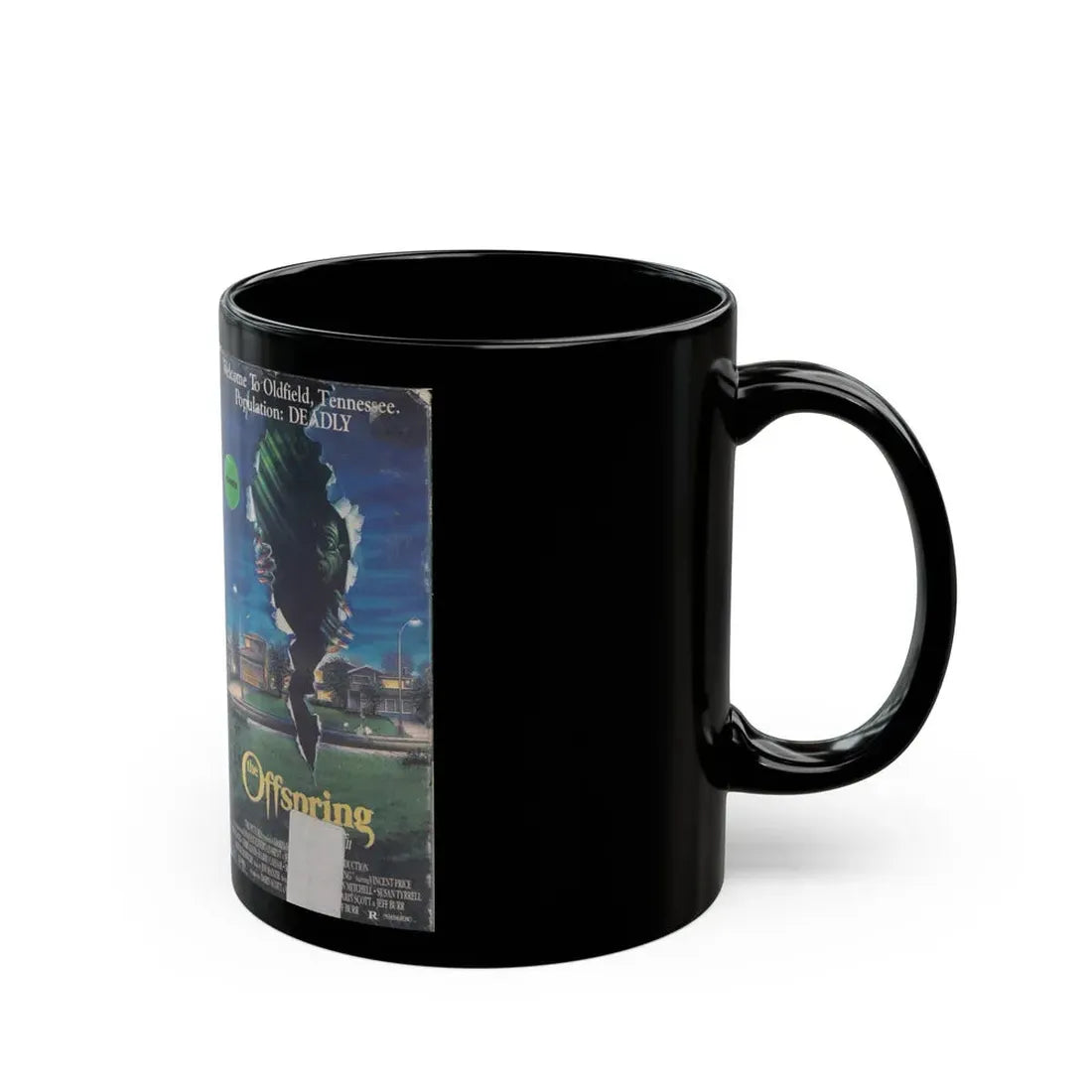 THE OFFSPRING (VHS COVER) - Black Coffee Mug - Go Mug Yourself