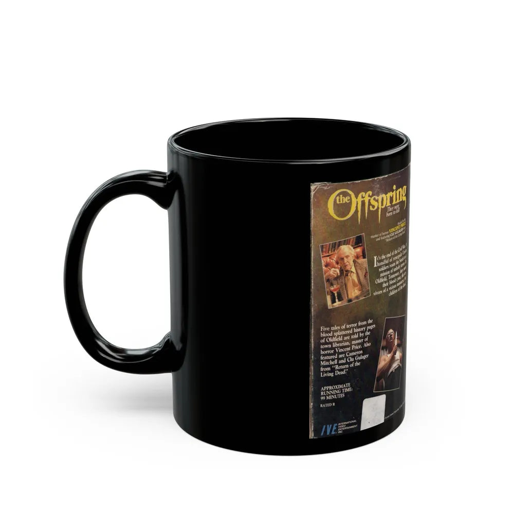 THE OFFSPRING (VHS COVER) - Black Coffee Mug-Go Mug Yourself