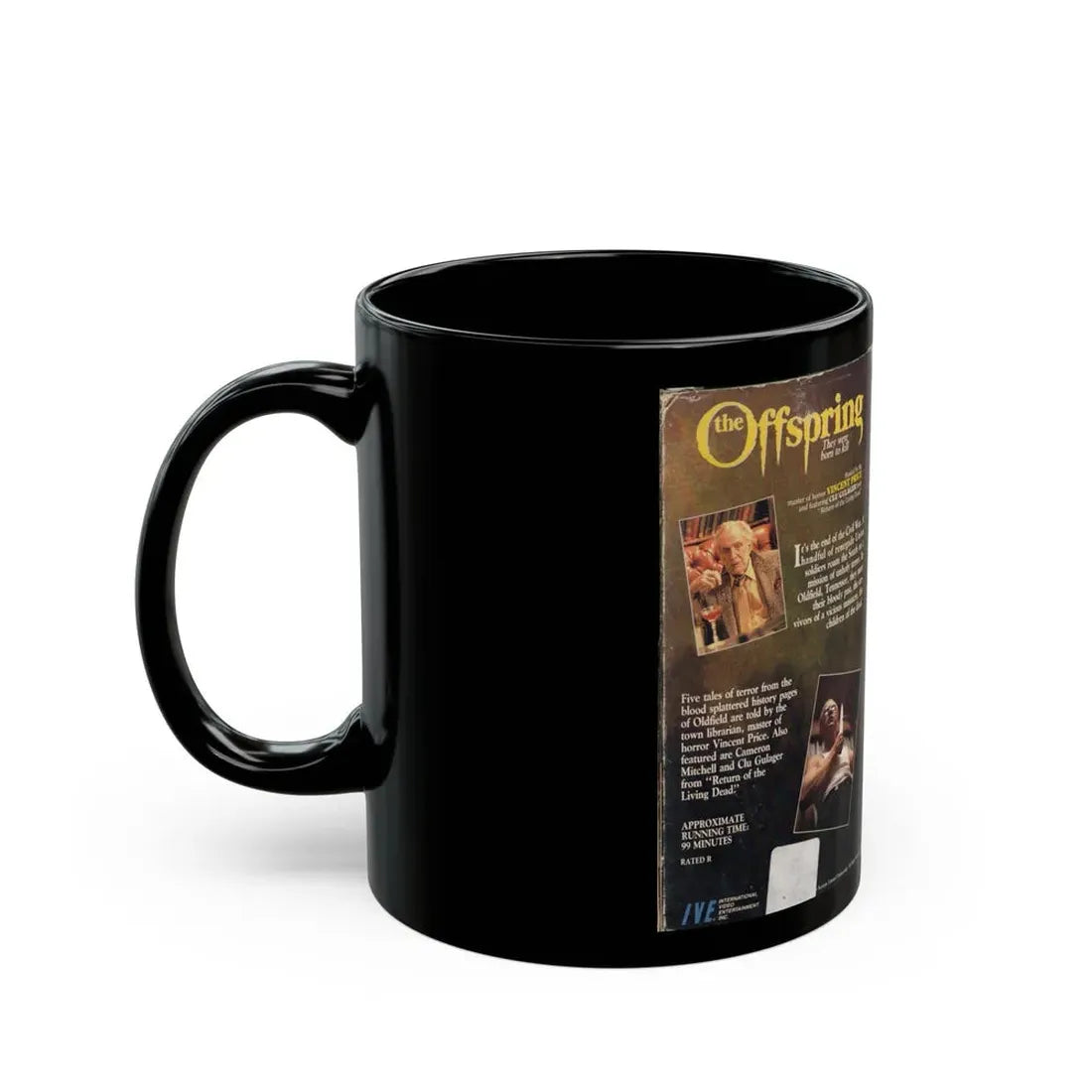 THE OFFSPRING (VHS COVER) - Black Coffee Mug - Go Mug Yourself