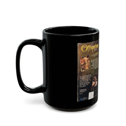 THE OFFSPRING (VHS COVER) - Black Coffee Mug-Go Mug Yourself