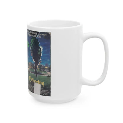 THE OFFSPRING (VHS COVER) - White Coffee Mug - Go Mug Yourself