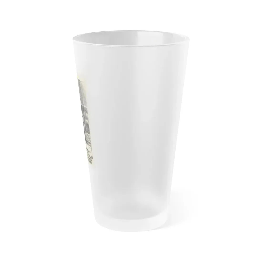 THE OLD DARK HOUSE 1932 Movie Poster - Frosted Pint Glass 16oz - Go Mug Yourself