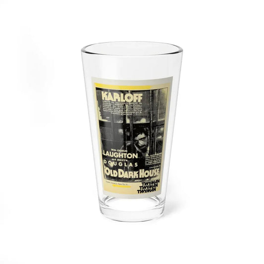 THE OLD DARK HOUSE 1932 Movie Poster - Pint Glass 16oz 16oz - Go Mug Yourself