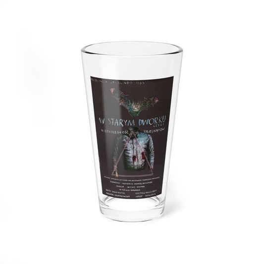 THE OLD MANOR OF LOOSE TRIANGLES 1985 Movie Poster - Pint Glass 16oz-16oz-Go Mug Yourself