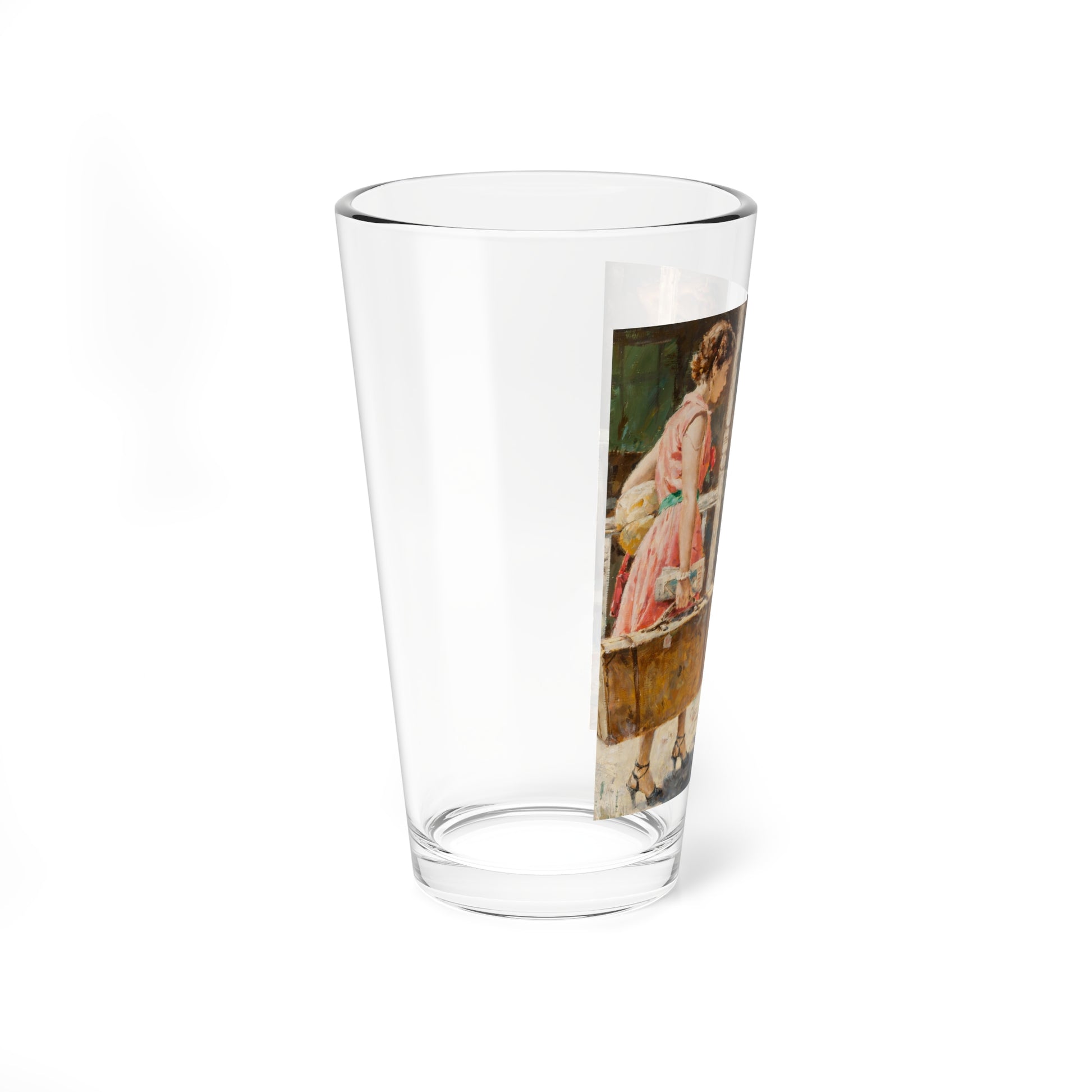 The Old Man's Place, paperback cover, 1953 - Pint Glass 16oz-Go Mug Yourself