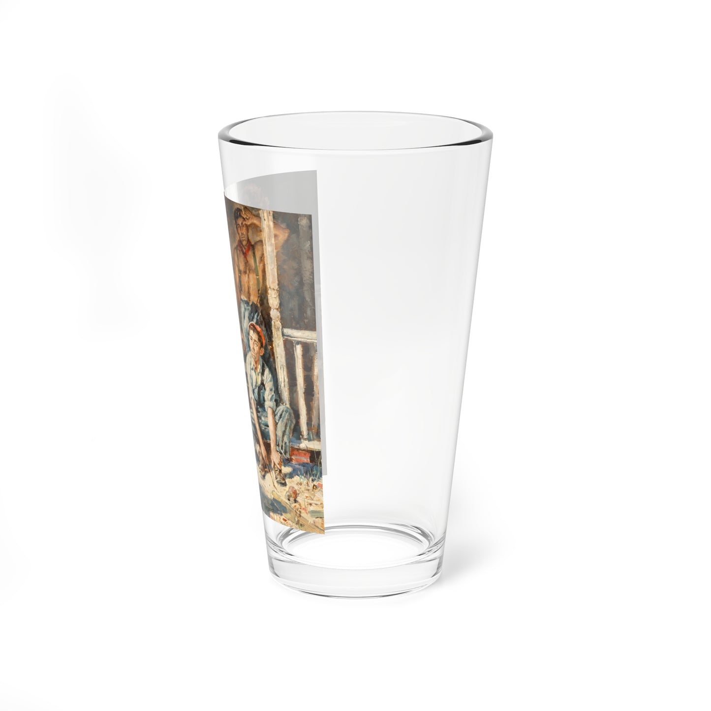 The Old Man's Place, paperback cover, 1953 - Pint Glass 16oz-Go Mug Yourself