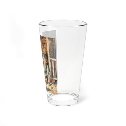 The Old Man's Place, paperback cover, 1953 - Pint Glass 16oz-Go Mug Yourself