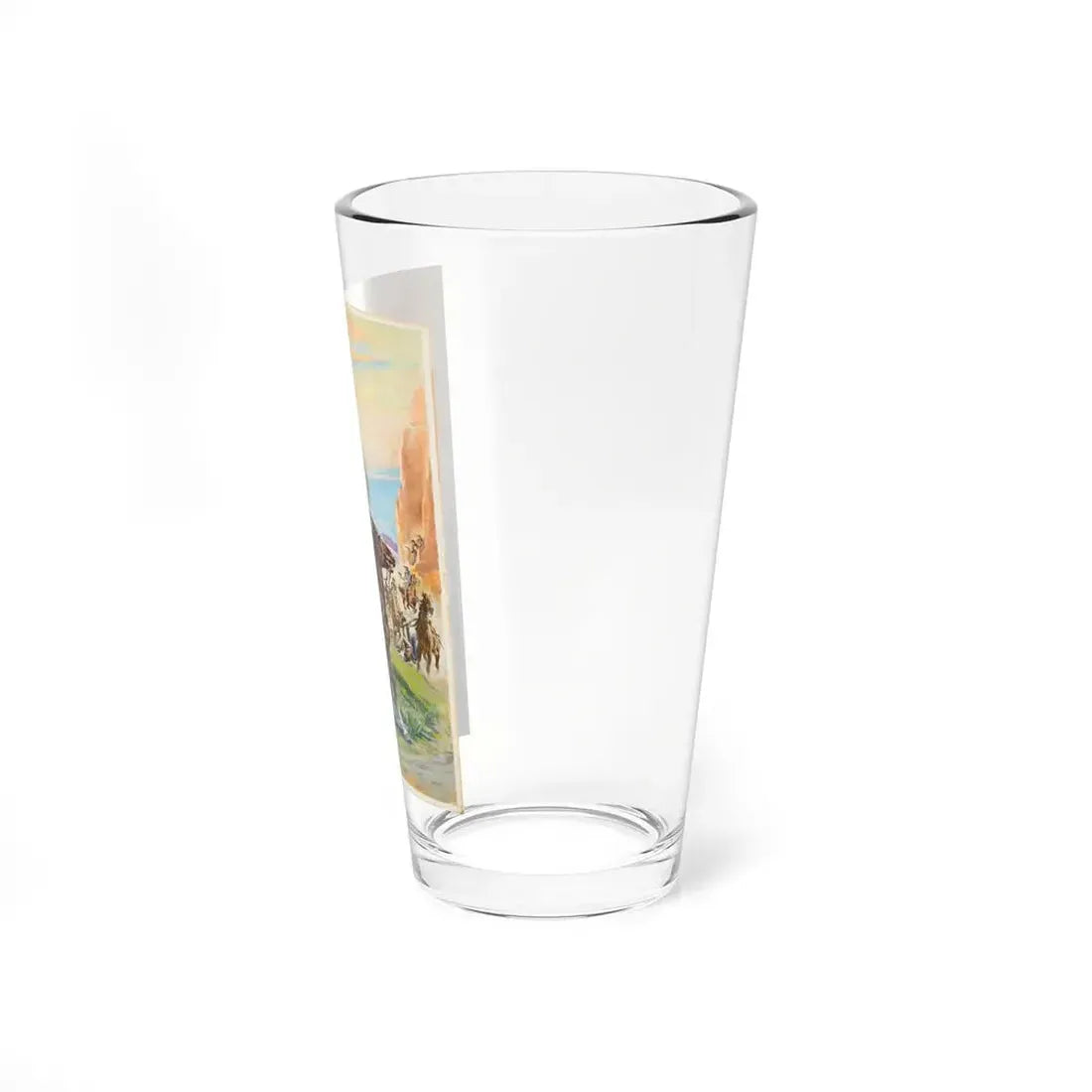 The Old West - Pint Glass 16oz - Go Mug Yourself