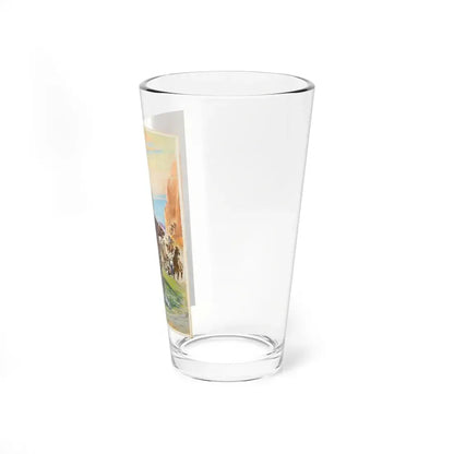 The Old West - Pint Glass 16oz - Go Mug Yourself