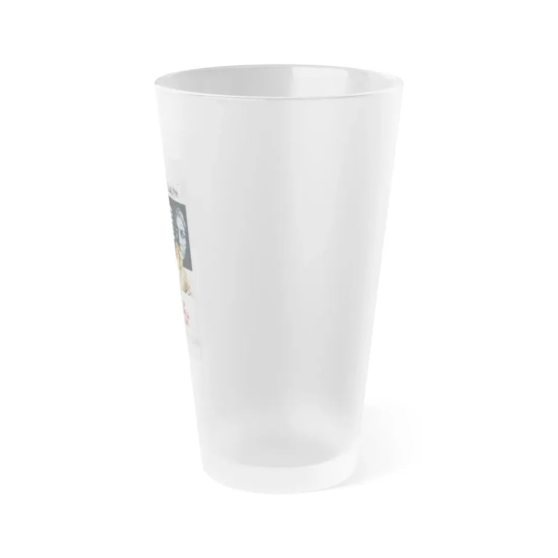 THE OMEGA MAN 1971 Movie Poster - Frosted Pint Glass 16oz - Go Mug Yourself