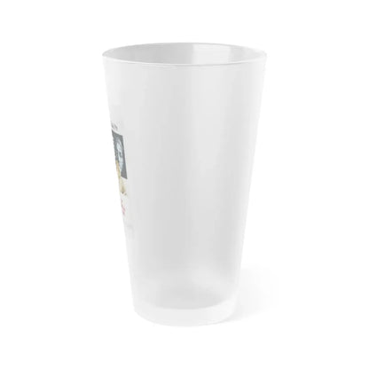 THE OMEGA MAN 1971 Movie Poster - Frosted Pint Glass 16oz - Go Mug Yourself