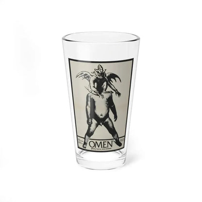THE OMEN (POLISH) 1976 Movie Poster - Pint Glass 16oz - Go Mug Yourself