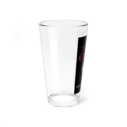 THE OMEN (TEASER) 1976 Movie Poster - Pint Glass 16oz-Go Mug Yourself