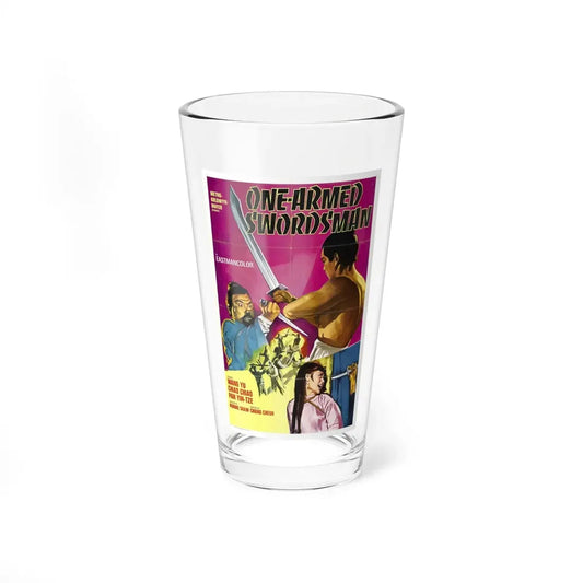 THE ONE-ARMED SWORDSMAN 1967 Movie Poster - Pint Glass 16oz 16oz - Go Mug Yourself