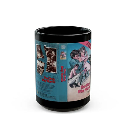 THE ONLY WAY HOME (VHS COVER) - Black Coffee Mug 15oz - Go Mug Yourself