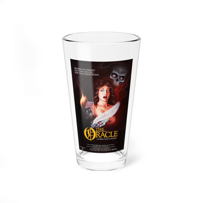 THE ORACLE 1985 Movie Poster - Pint Glass 16oz-16oz-Go Mug Yourself