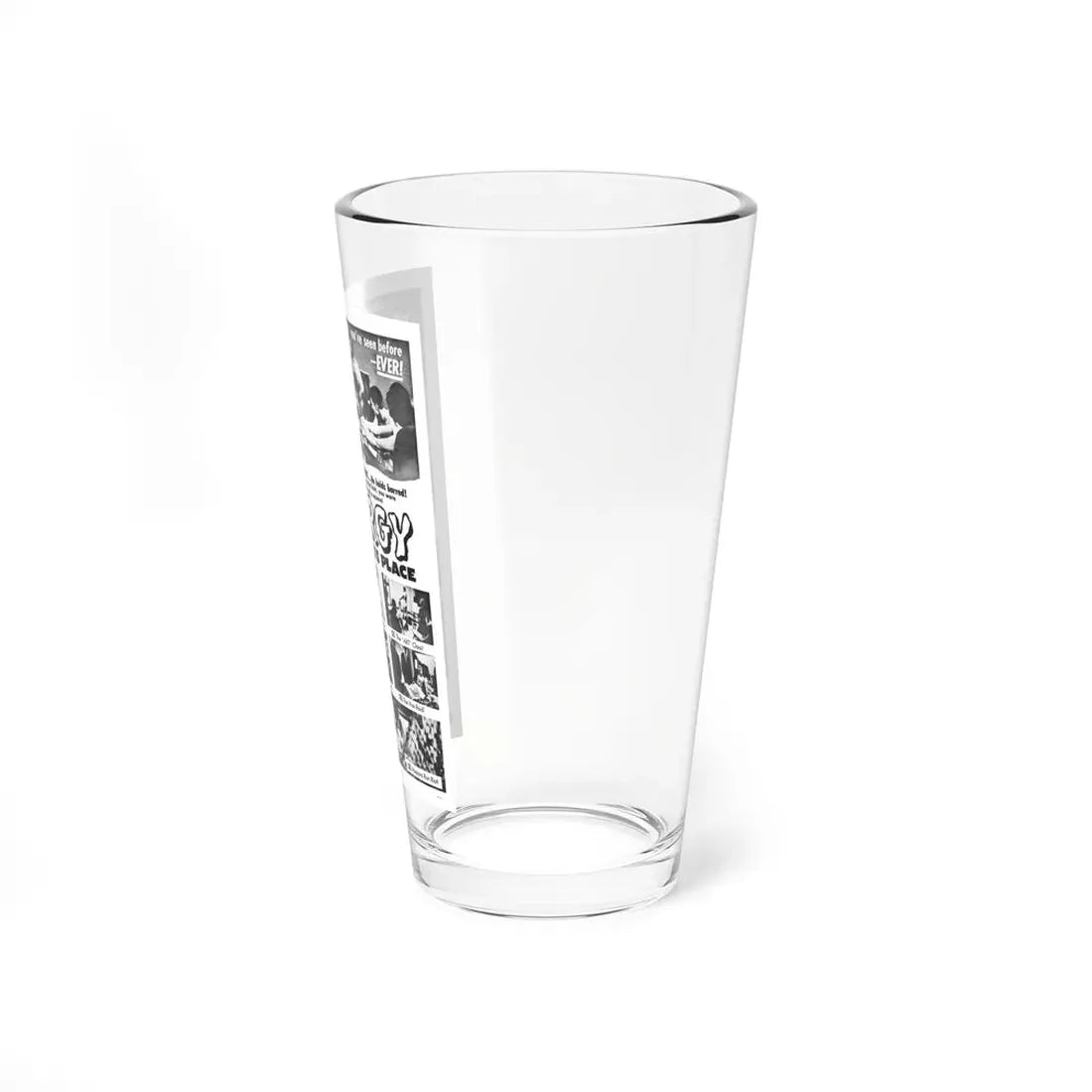 THE ORGY AT LIL'S PLACE 1963 Movie Poster - Pint Glass 16oz - Go Mug Yourself