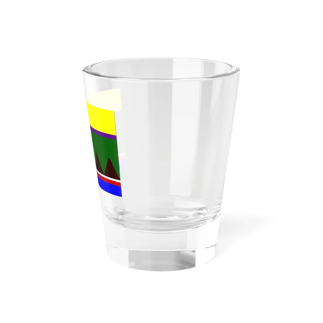 The original Selkup flag (Russia) Shot Glass 1.5oz - Go Mug Yourself