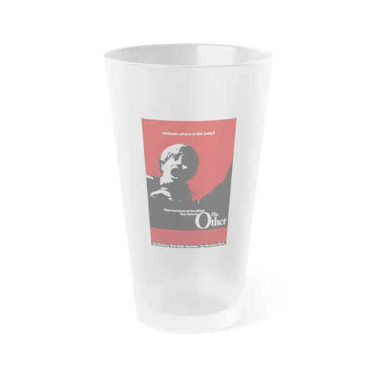 THE OTHER (2) 1972 Movie Poster - Frosted Pint Glass 16oz Default Title - Go Mug Yourself