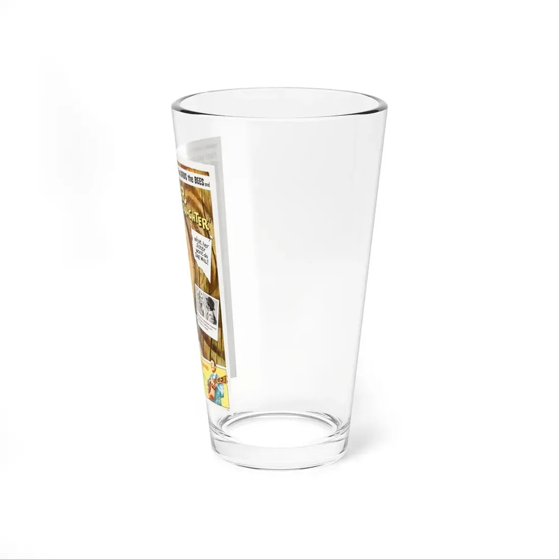THE OTHER FARMER'S DAUGHTER 1965 Movie Poster - Pint Glass 16oz - Go Mug Yourself