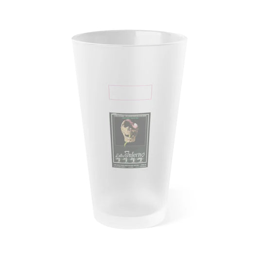 THE OTHER HELL (ITALIAN) 1981 Movie Poster - Frosted Pint Glass 16oz-16oz-Frosted-Go Mug Yourself