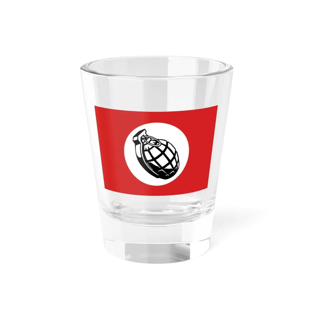 The Other Russia flagicon (Russia) Shot Glass 1.5oz 1.5oz - Go Mug Yourself