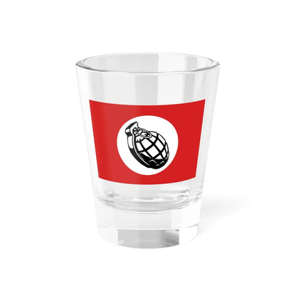 The Other Russia flagicon (Russia) Shot Glass 1.5oz 1.5oz - Go Mug Yourself