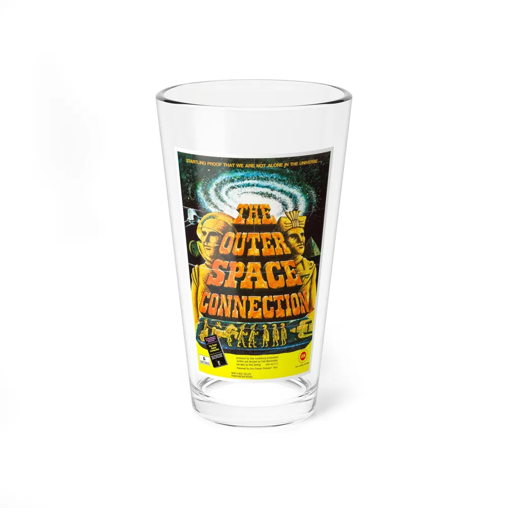 THE OUTER SPACE CONNECTION 1975 Movie Poster - Pint Glass 16oz-16oz-Go Mug Yourself