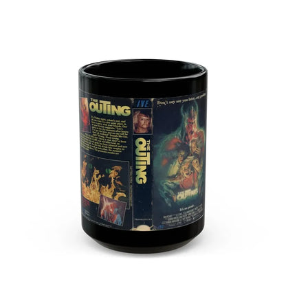 THE OUTING 2 (VHS COVER) - Black Coffee Mug 15oz - Go Mug Yourself