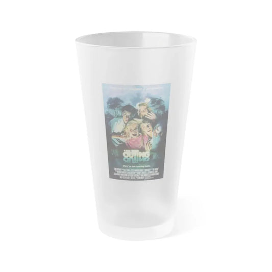 THE OUTING (THE LAMP) 1987 Movie Poster - Frosted Pint Glass 16oz Default Title - Go Mug Yourself