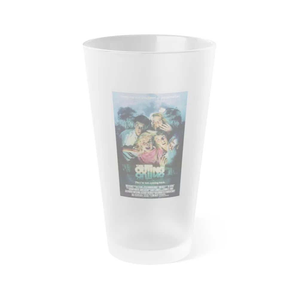 THE OUTING (THE LAMP) 1987 Movie Poster - Frosted Pint Glass 16oz-Go Mug Yourself